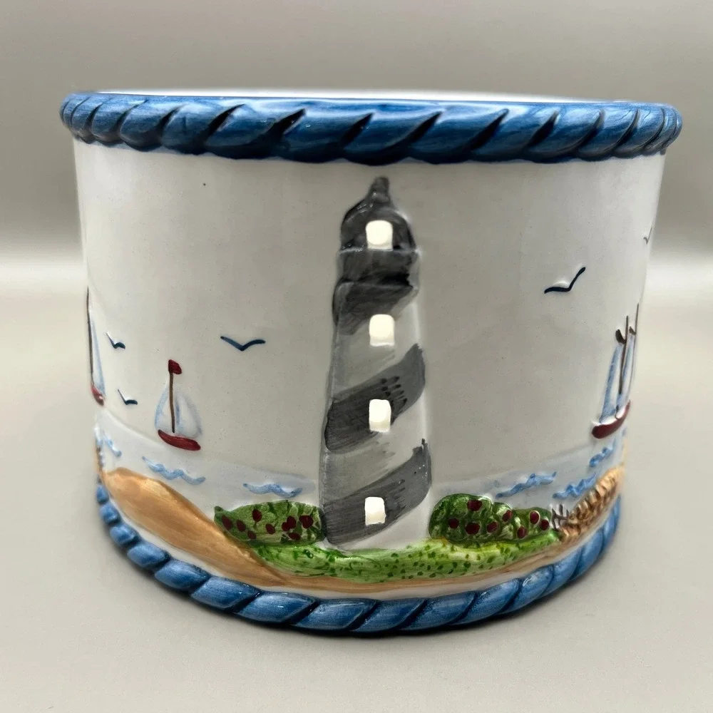 N/A ceramic lighthouse